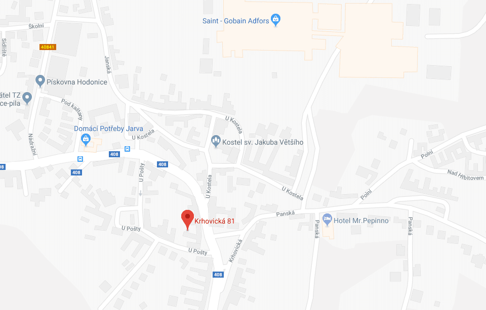 Pizzerie Anna Krhovická 81, Hodonice